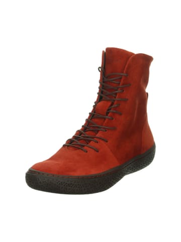 Leren boots rood