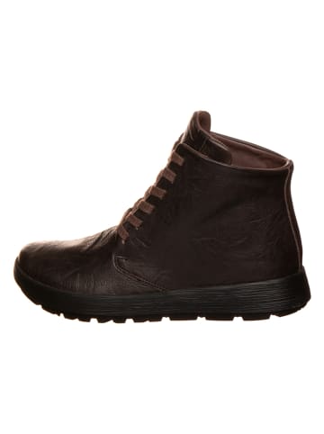 Leren boots "Comoda" bruin