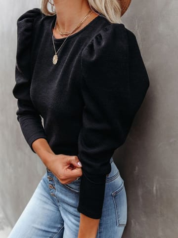Blouse zwart