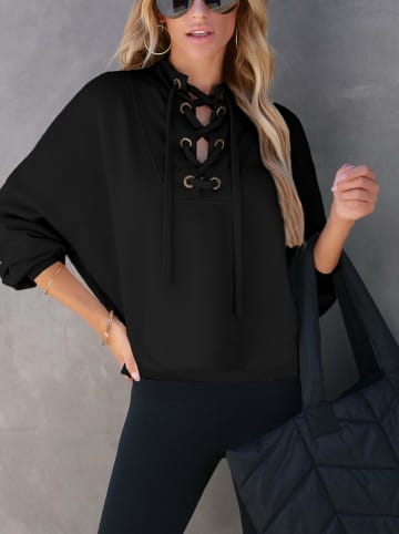 Sweatshirt zwart
