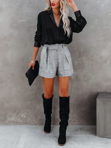 Blouse zwart