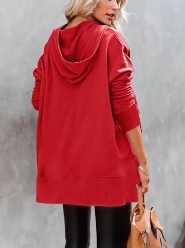 Bluza w kolorze czerwonym
