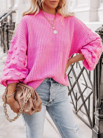 Pullover in Pink