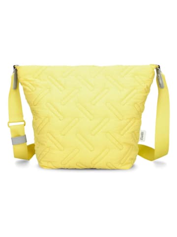 Umhängetasche in Gelb - (B)35 x (H)26 x (T)14 cm