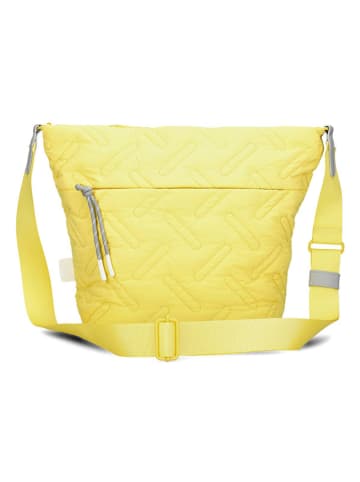 Umhängetasche in Gelb - (B)35 x (H)26 x (T)14 cm