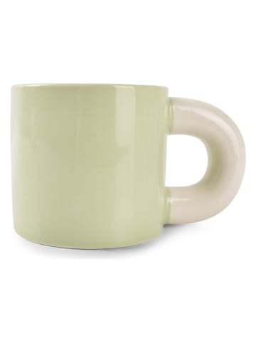 Kubek "Lola" w kolorze zielonym - 330 ml