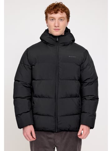 Winterjacke in Schwarz