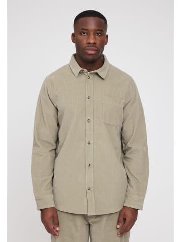 Cordhemd in Beige