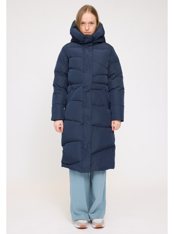 Wintermantel donkerblauw