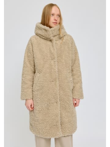 Übergangsmantel in Beige