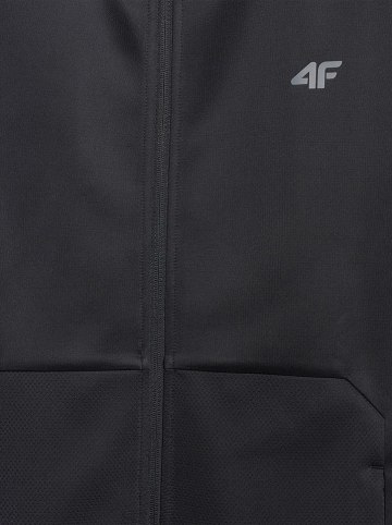 Sweatshirt in Schwarz