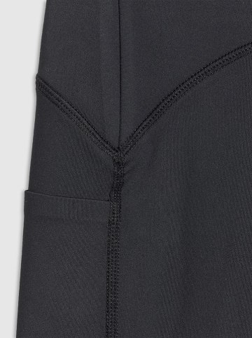 Legginsy sportowe w kolorze czarnym