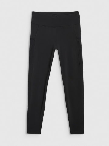 Legginsy sportowe w kolorze czarnym