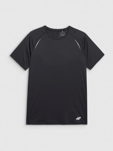 Trainingsshirt in Schwarz