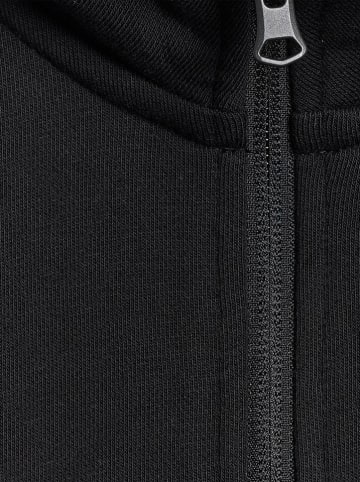 Sweatshirt in Schwarz