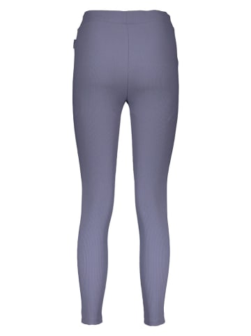 Leggings in Lila