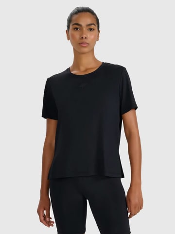 Trainingsshirt in Schwarz