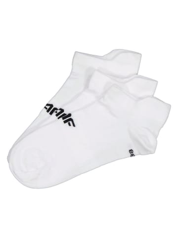 3er-Set: Socken in Weiß