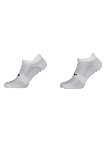 3er-Set: Socken in Weiß