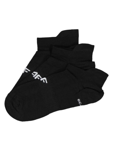 3er-Set: Socken in Schwarz