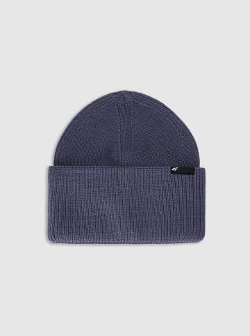 Muts donkerblauw