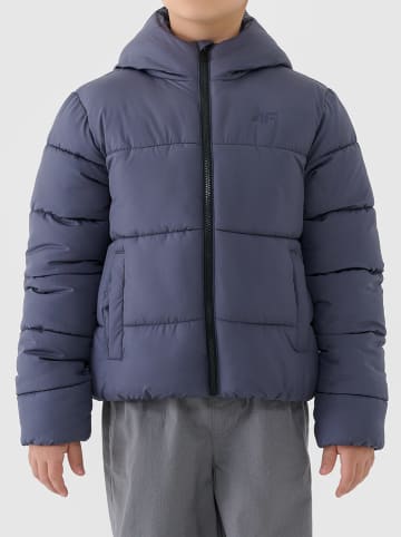 Winterjas blauw