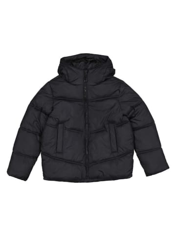 Steppjacke in Schwarz