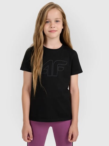 Shirt in Schwarz