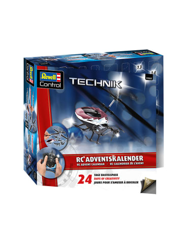Adventskalender "RC Helicopter" - vanaf 8 jaar