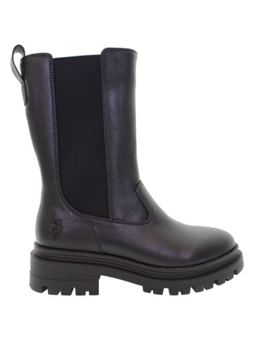 Boots in Schwarz
