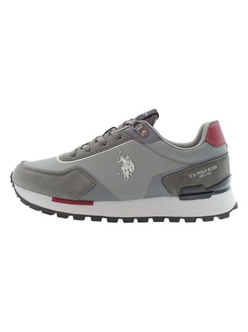 Sneakersy w kolorze szarym