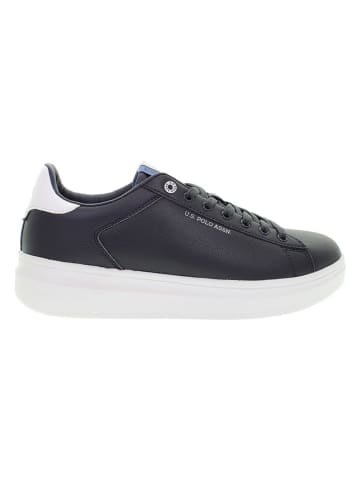 Sneakersy w kolorze granatowo-białym