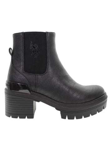 Stiefeletten in Schwarz