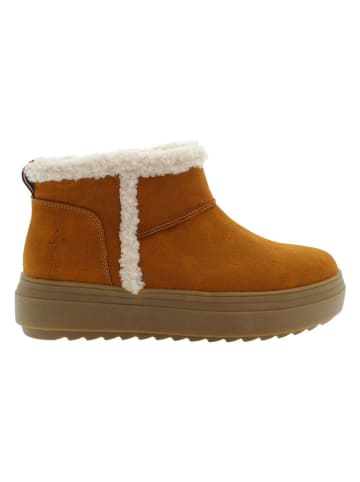Ankle-Boots in Hellbraun