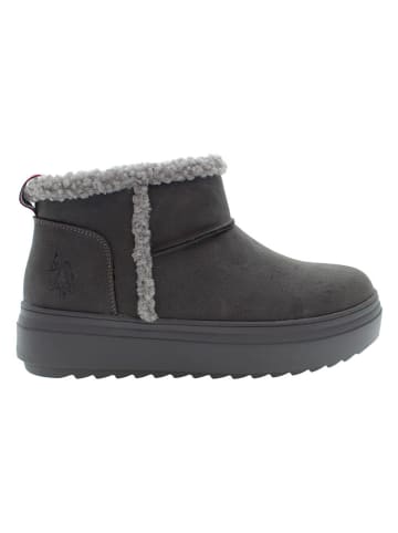 Enkelboots antraciet