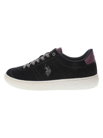 Sneakersy w kolorze czarnym