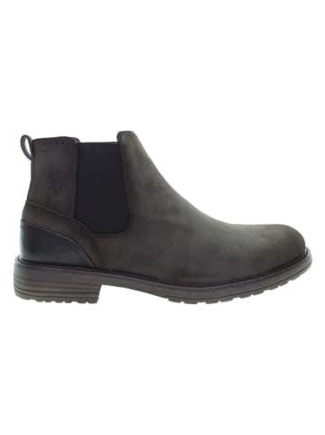 Chelseaboots antraciet
