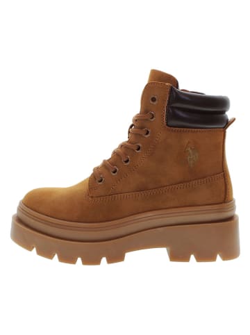 Boots in Hellbraun