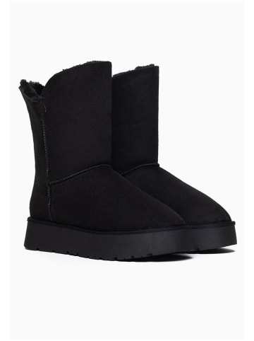 Winterstiefel "Adeline" in Schwarz