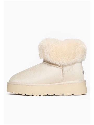 Winterboots "Falisa" in Creme