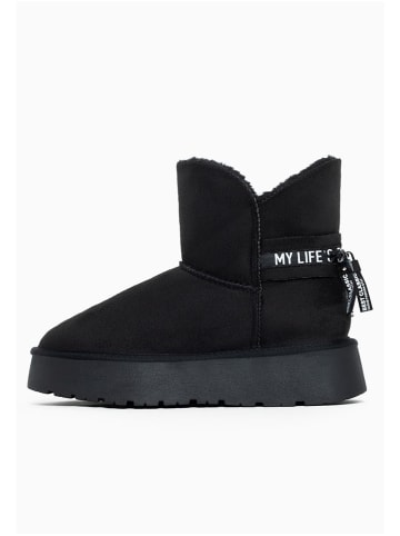 Winterboots "Zak" zwart