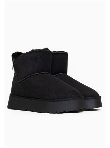 Winterboots "Zarela" zwart