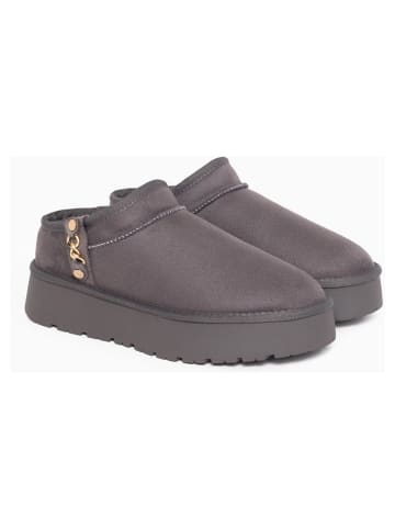 Ankle-Boots "Idalia" in Grau