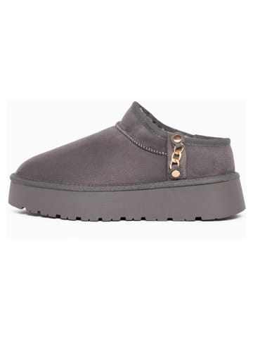 Ankle-Boots "Idalia" in Grau