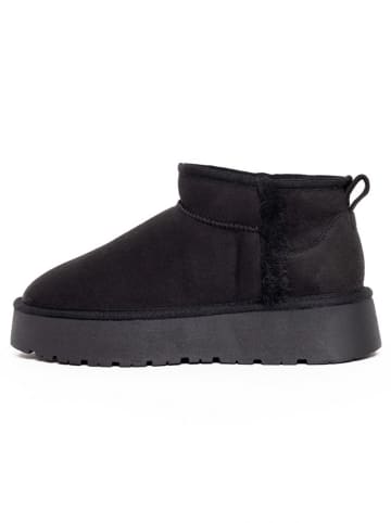 Enkelboots zwart