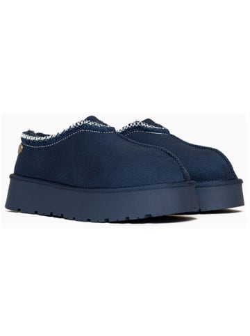 Enkelboots "Ilden" donkerblauw