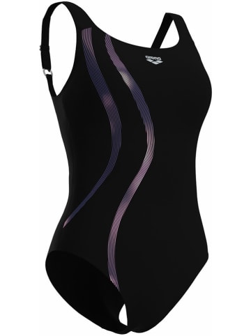 Shape-Badeanzug in Schwarz
