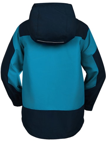 Regenjacke "Axel" in Blau/ Dunkelblau