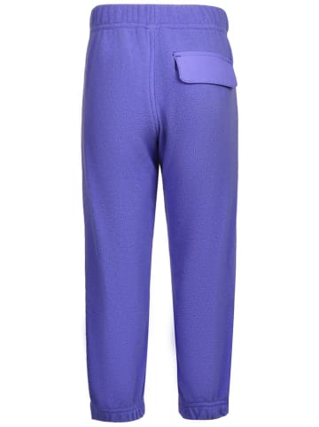 Fleecehose "Ocean" in Lila