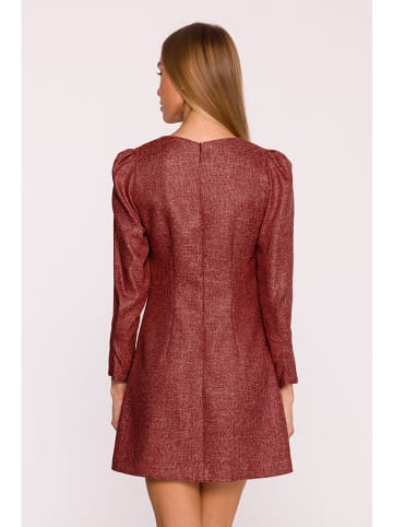 Jurk bordeaux